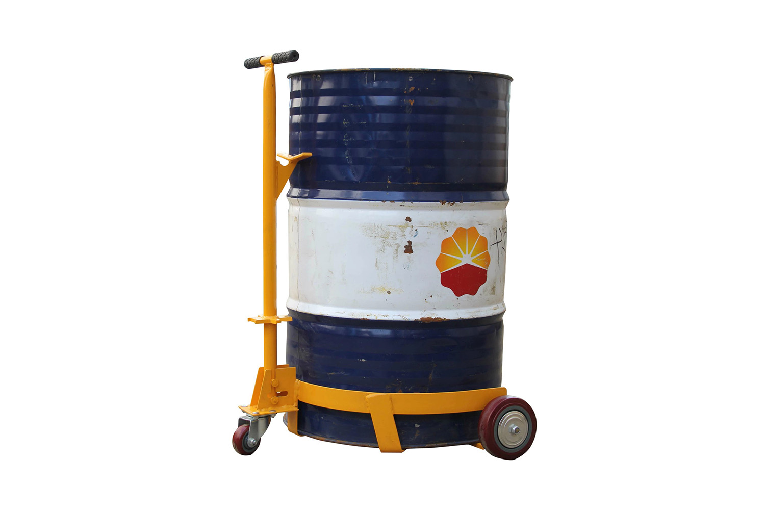 簡(jiǎn)易油桶搬運(yùn)車